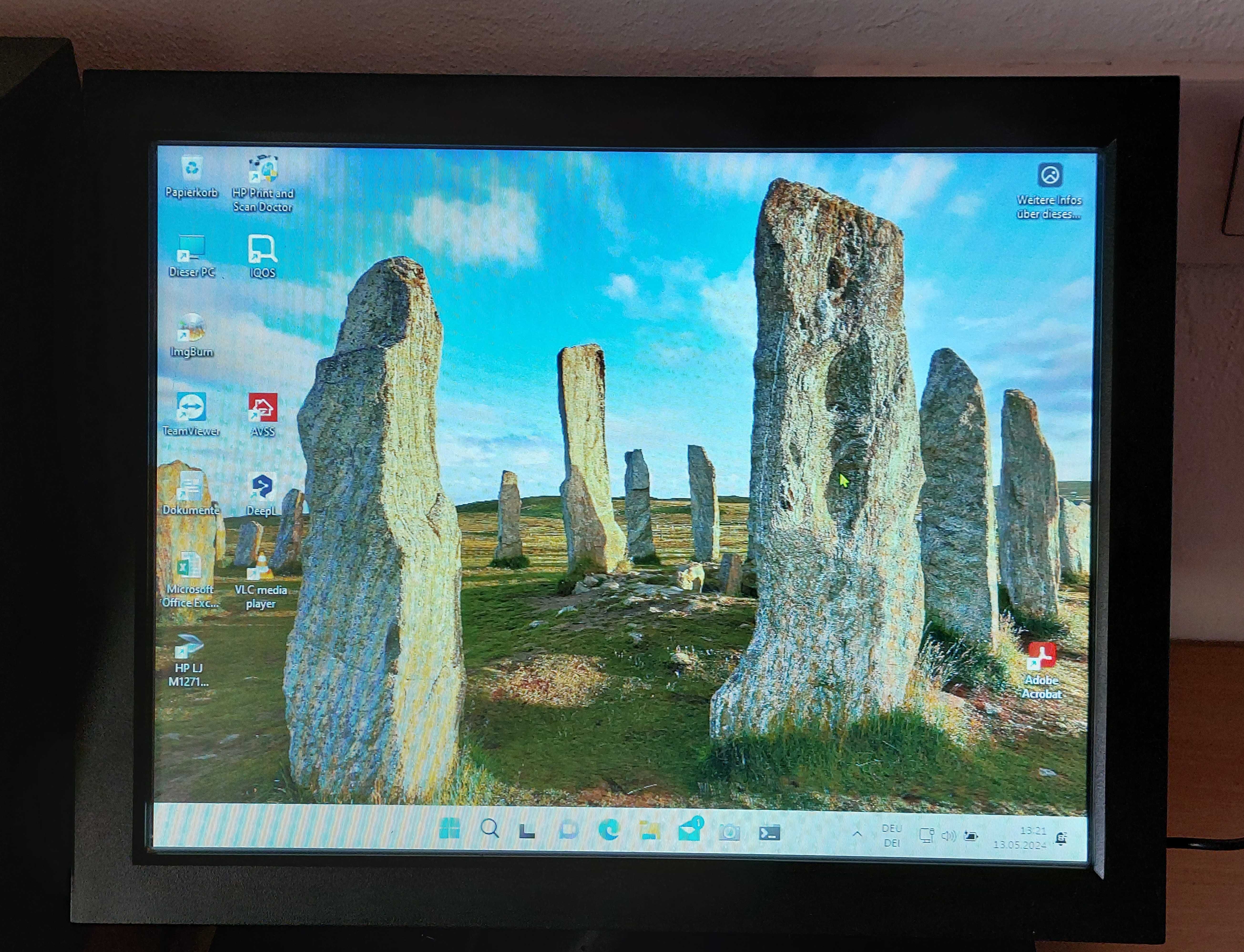 Display cu Touchscreen, pentru casa de marcaj, Artdev PS-150