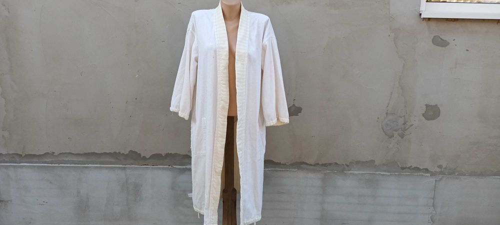 TCM Halat de baie | Bumbac | marime 40 - 42 | M - L