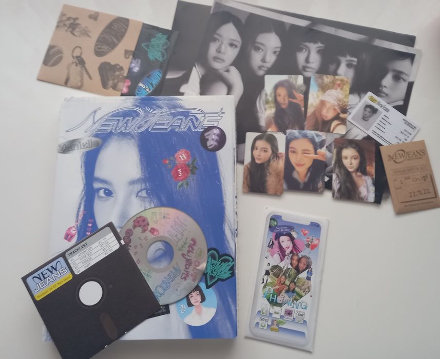 k-pop / к-поп албуми itzy, new jeans (njz), и др