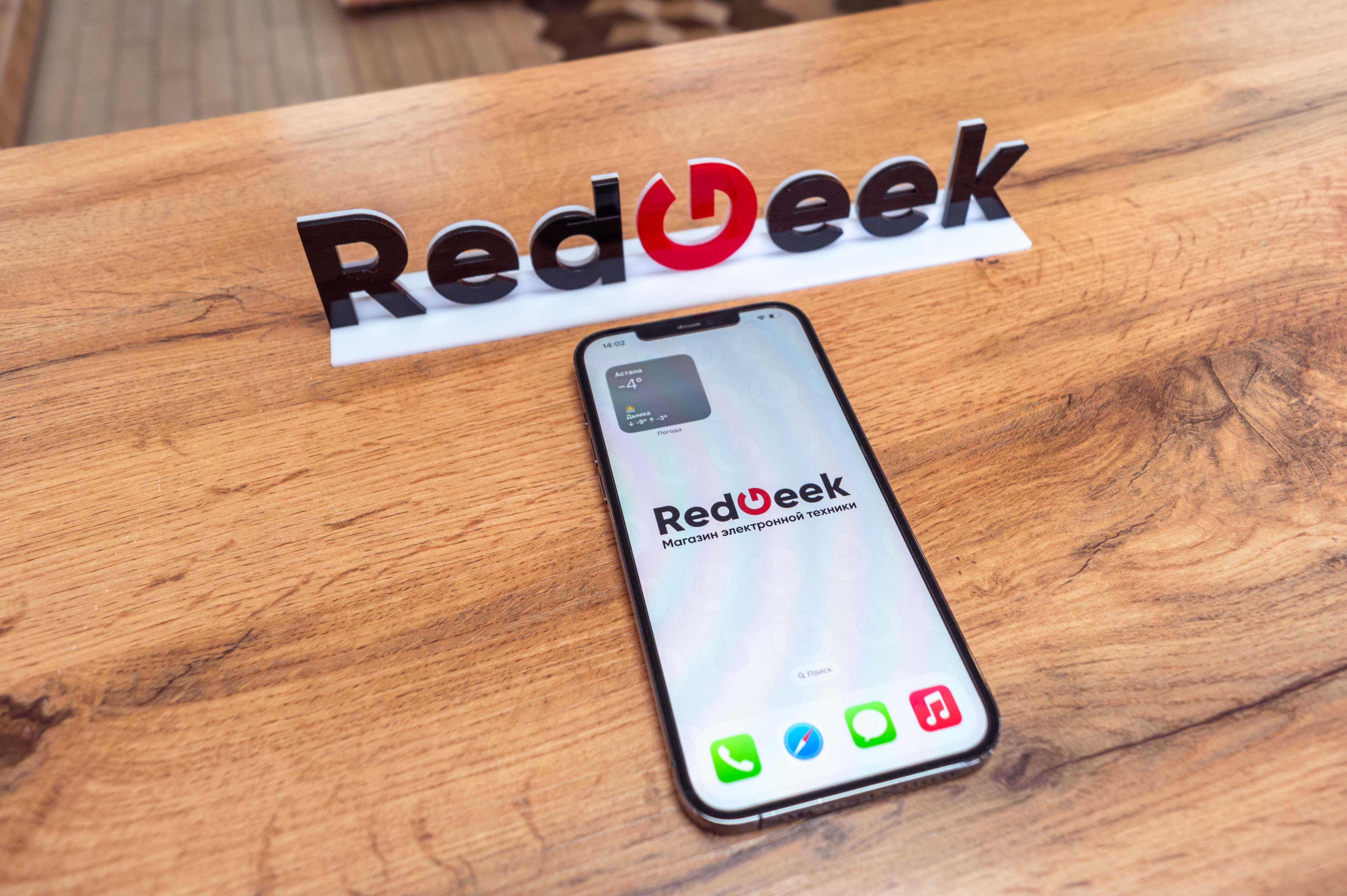 iPhone 12 Pro Graphite 256GB Рассрочка Магазин Red Geek