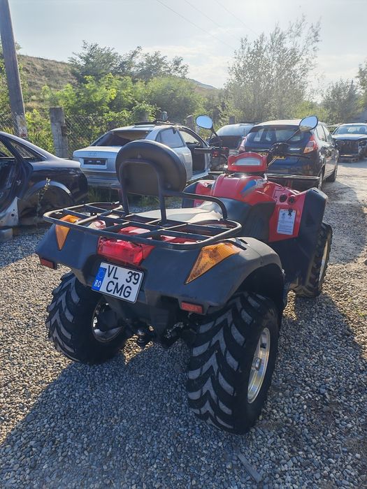 Vand ATV Cf Moto 500 X5 2008 4x4  blocant