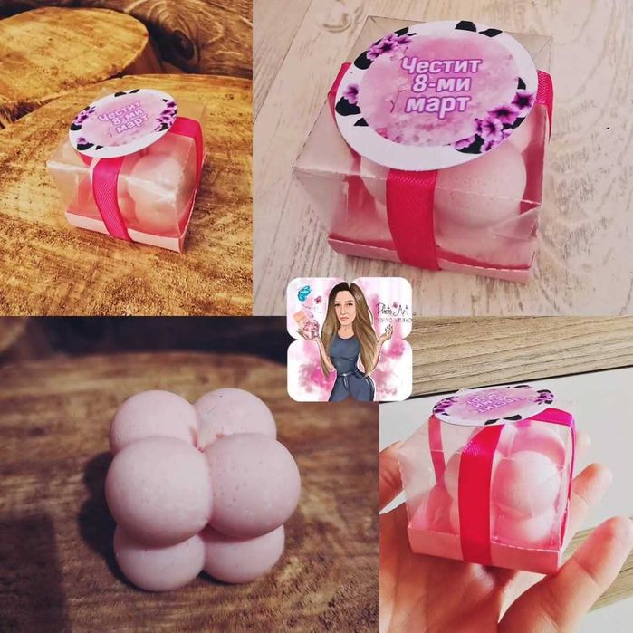 Подаръчета за гости за сватба, кръщене, погача, рожден ден, сюнет