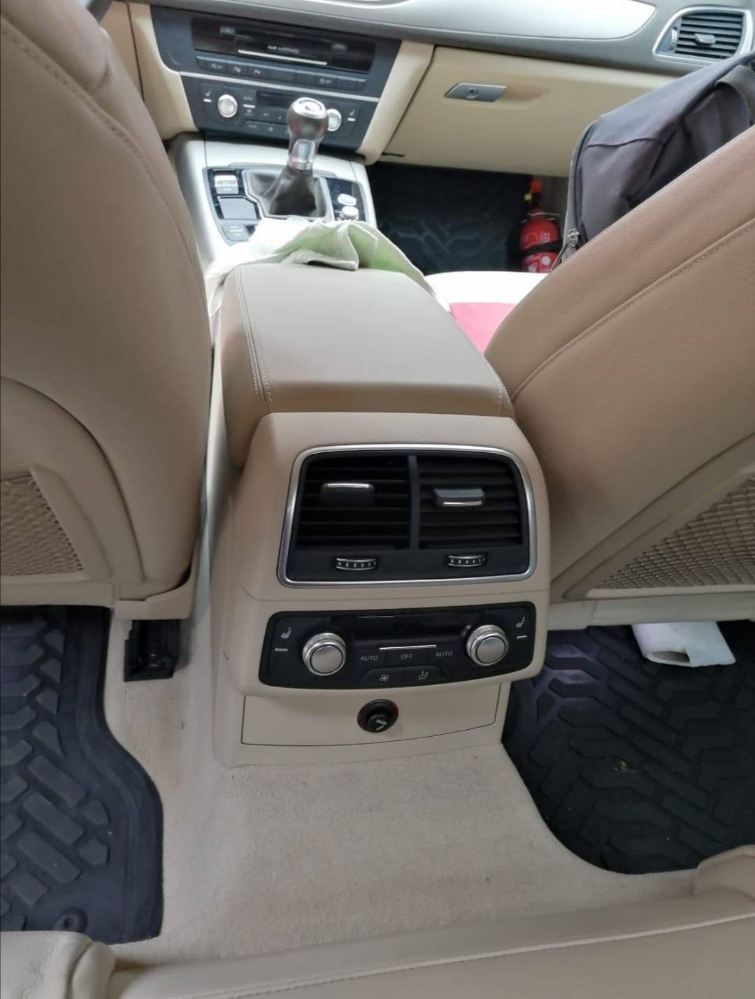Audi A6 2016 Matrix Camere Park assist Încălzire banchetă km reali