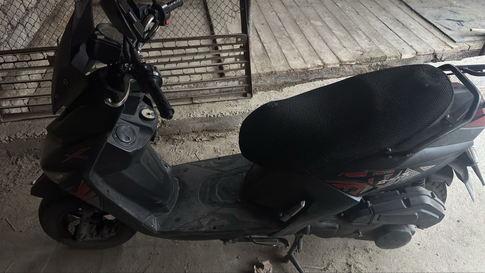 Мопед Самурай