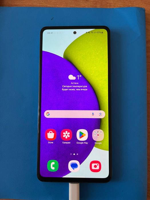 Samsung A52 в идиале