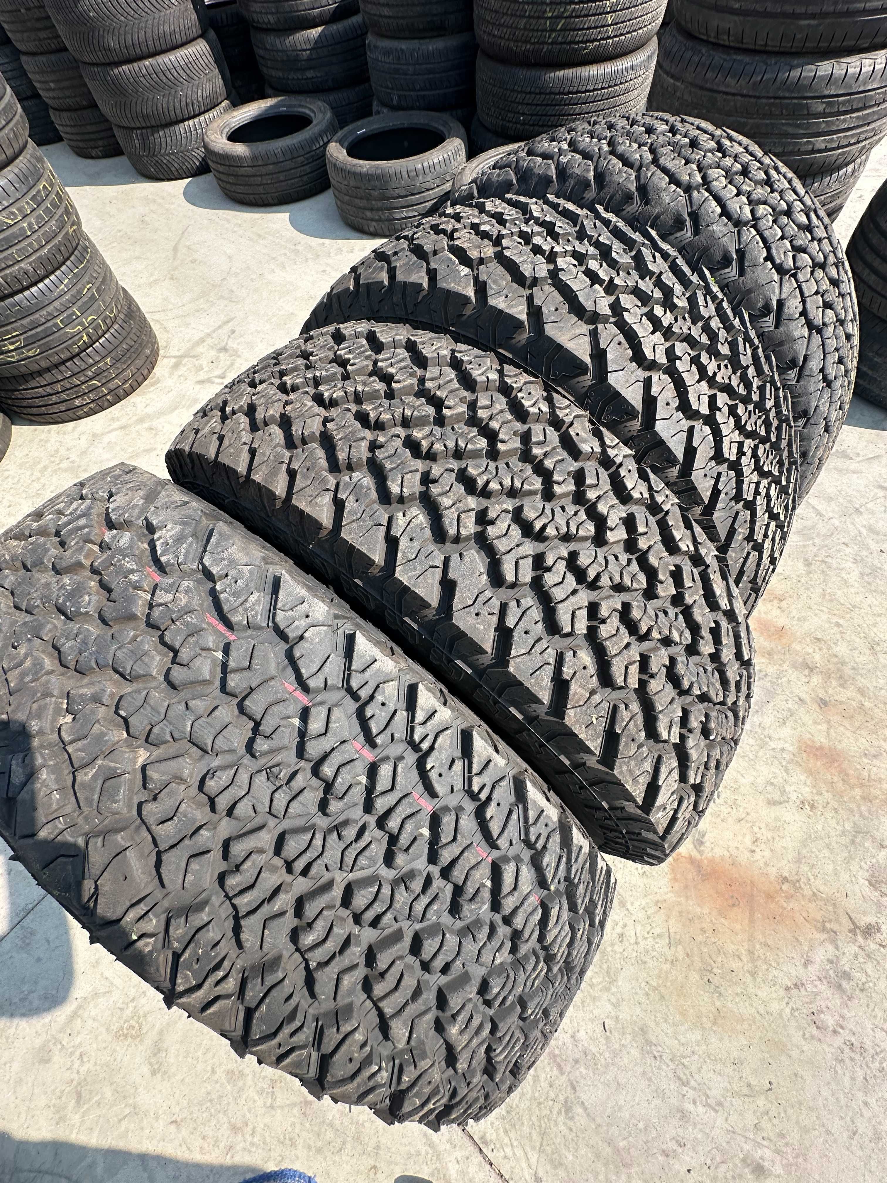 General Grabber AT2 265/75R16 - Livrare Rapida, Garantie, Stare buna!