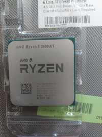 процесор Ryzen 5 3600XT -рефреш , AM4 , 6-ядрен, 12-треда