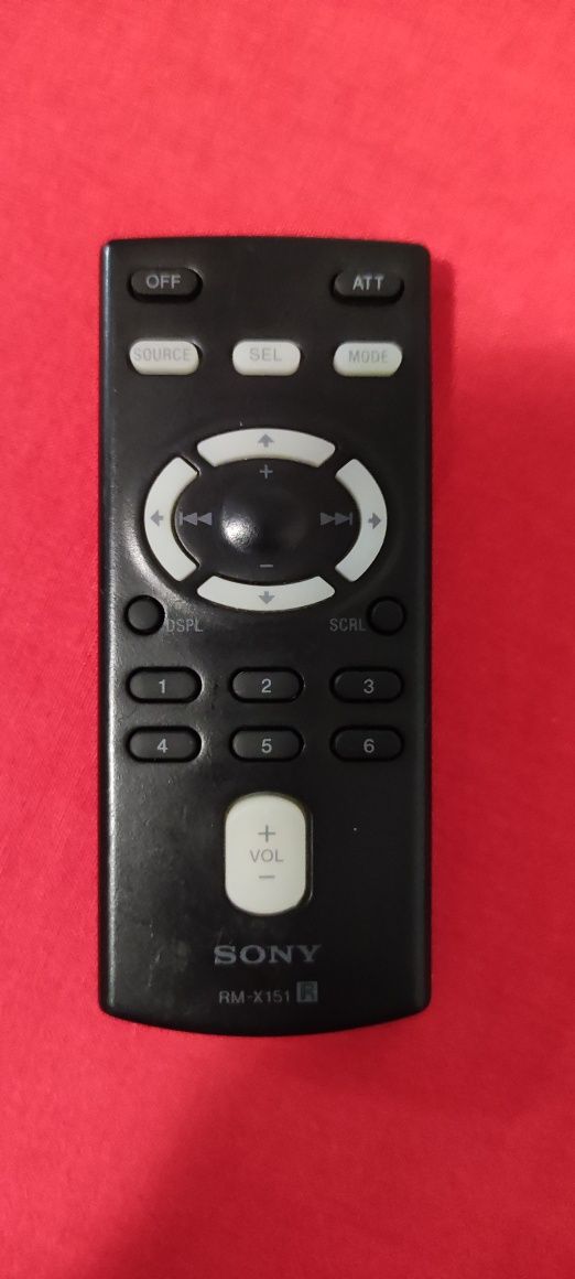 Telecomanda Sony RM-X151 Car Remote