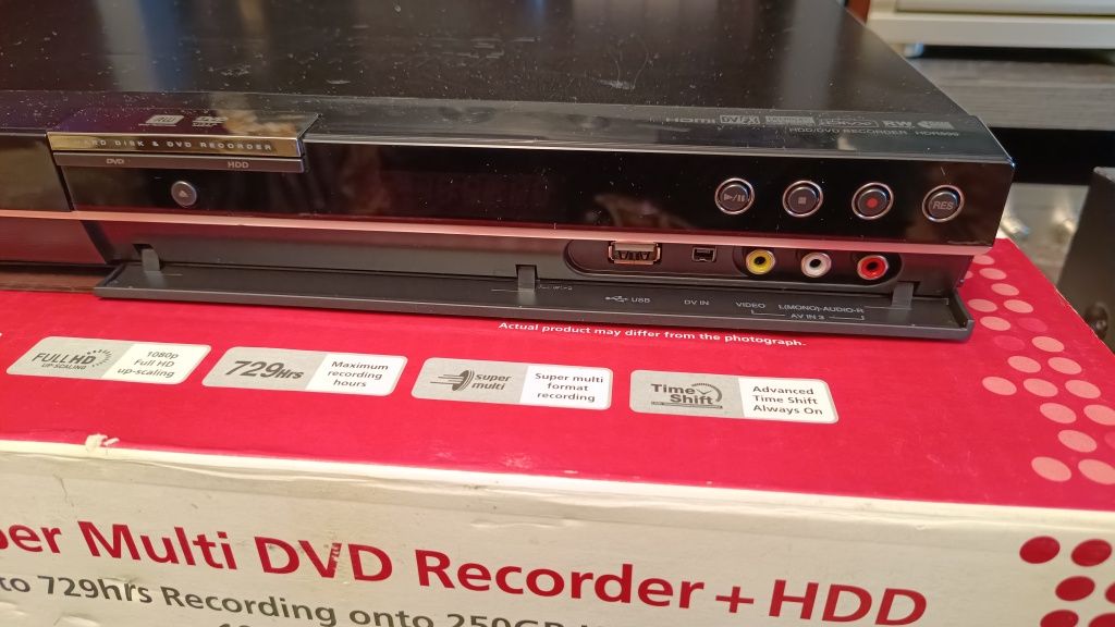 ДВД рекордер LG HDR-899