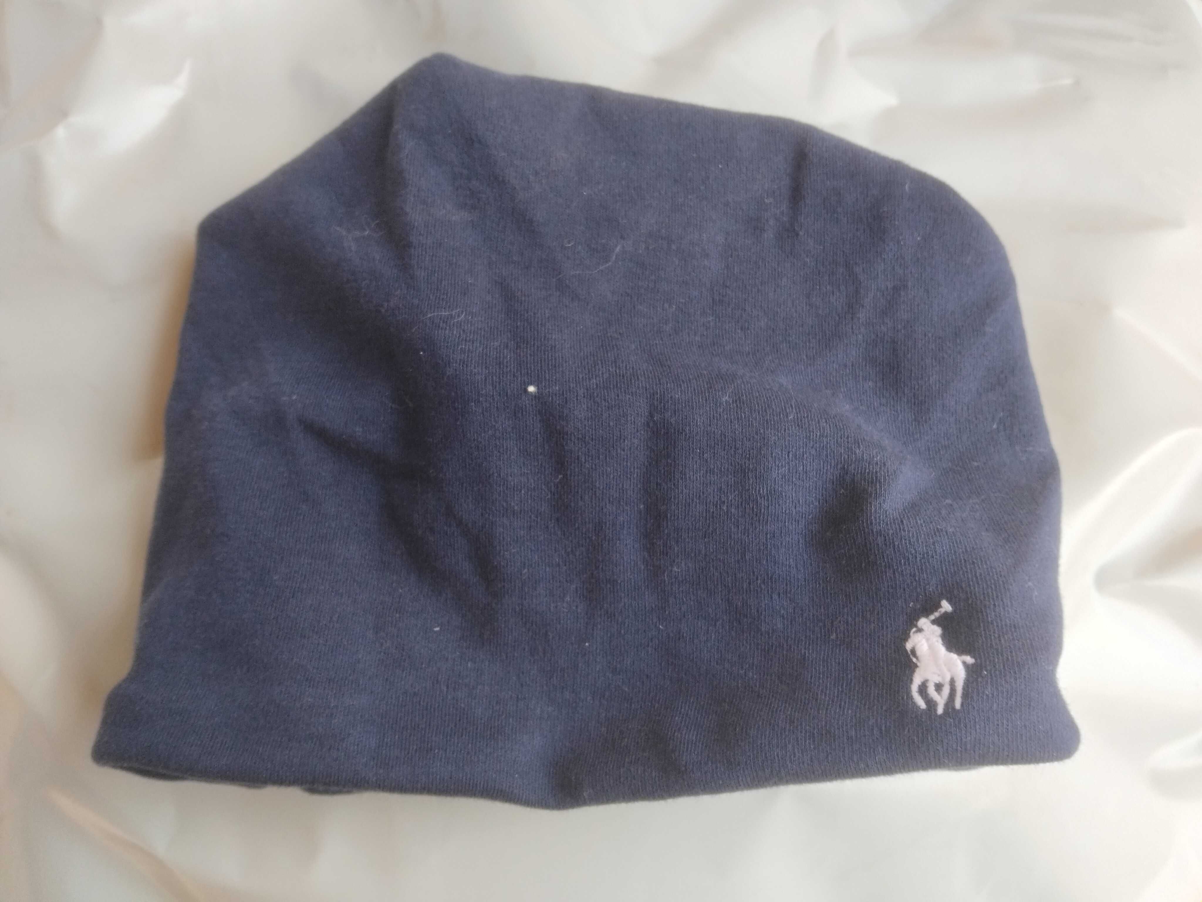 Ralph Lauren - НОВА оригинална бебешка / детска шапка 3-9 месеца