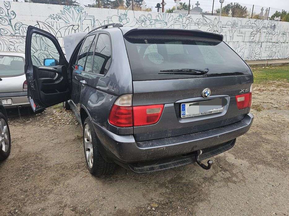 Vand BMW X5 2002