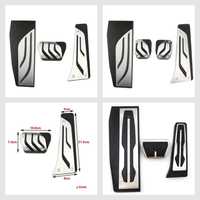 Set ornamen pedalier pedale auto Model Nou Bmw Seria 5 6 7 F01 F07 F10