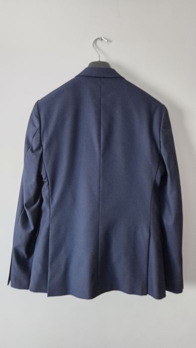 Costum bleumarin, mărimea 46, 3 piese