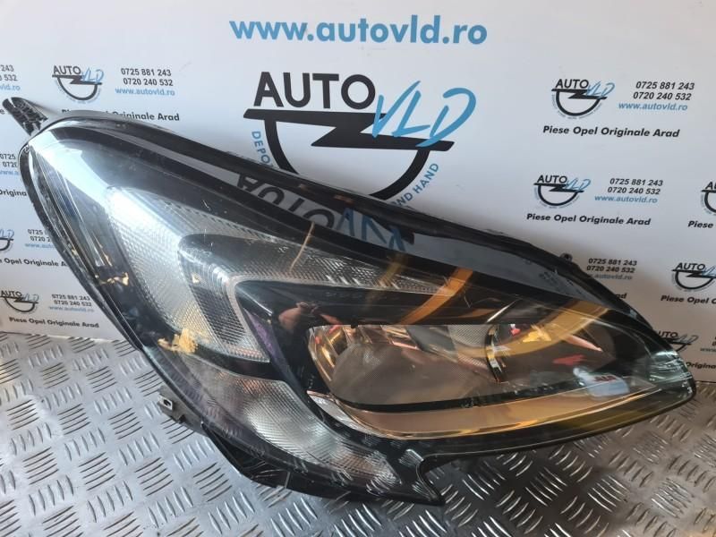 Far dreapta LED H7 H7 Opel Corsa E