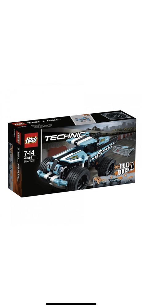 Lego Technic 42059 Camion de cascadorie