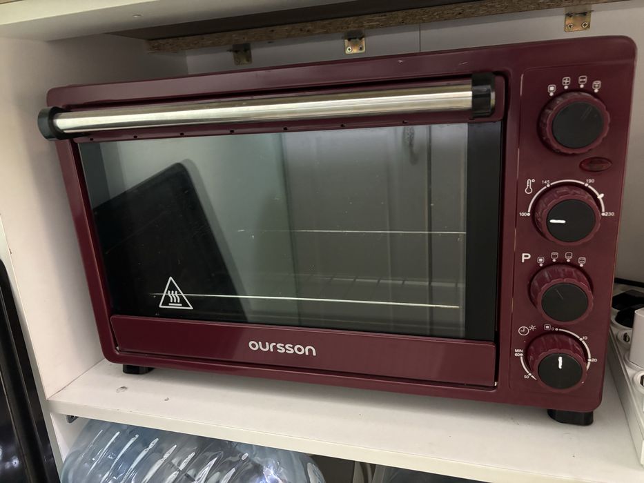 Мини печь, печка Oursson