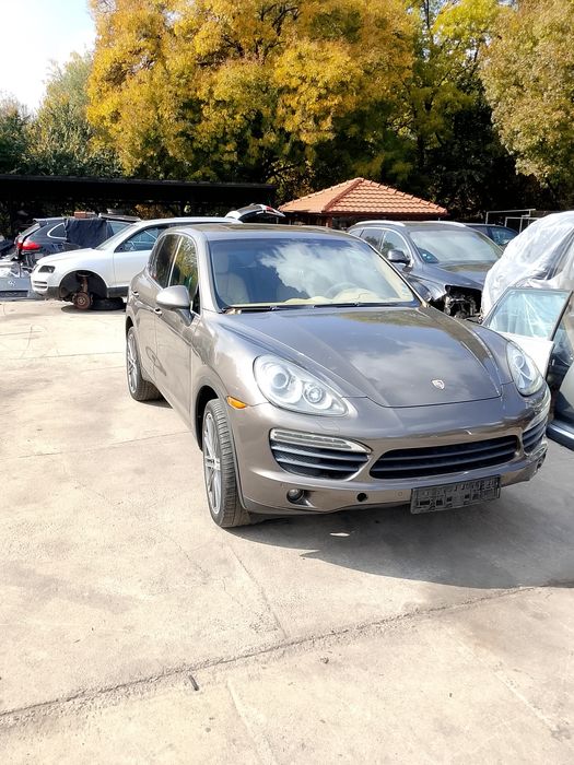Porsche Cayenne 4.8 S Benzin , автоматик,400 к.с. , 5 броя на части