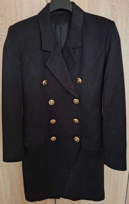 Дамска рокля-сако с копчета Версаче