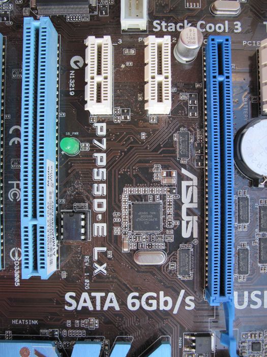 Kit placă de bază+procesor,  Asus P7P55D-E LX + i7 860