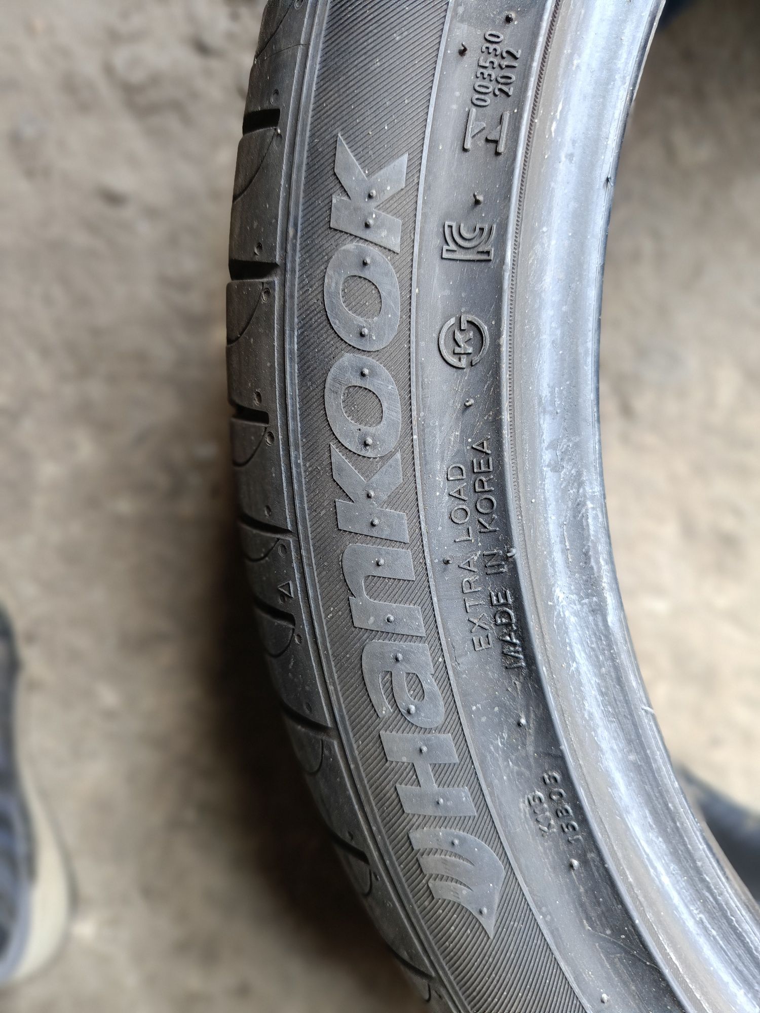 Летни гуми -18цола -225/45-1бр.-80лв."HANKOOK"