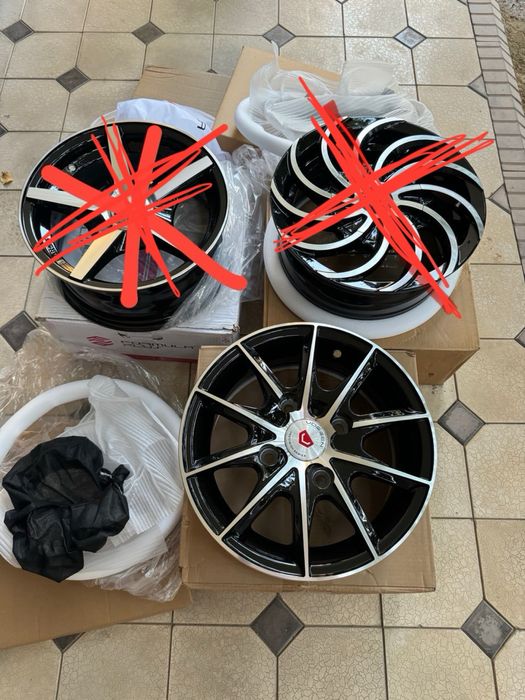 R-13 Vossen диска асартиментда.