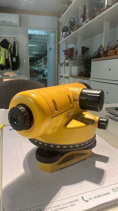 TopCon automatic autolivela