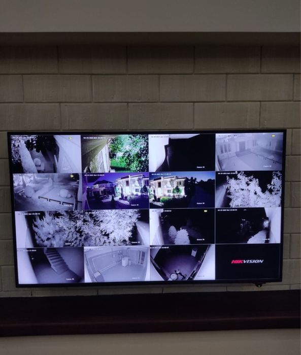 Установка,обслуживание камер видеонаблюдения