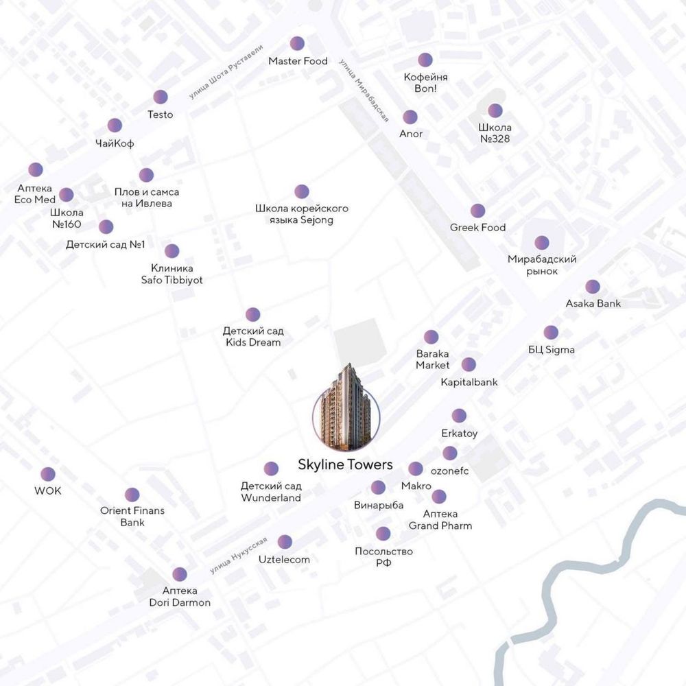 SKYLINE TOWERS 5/6/14 150м2