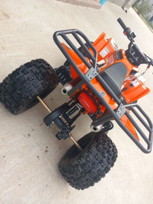 ‼️Atv 125cc JRH Moto Renegade Nou‼️

Produs nou 0 kilometri‼️ 

A nu s