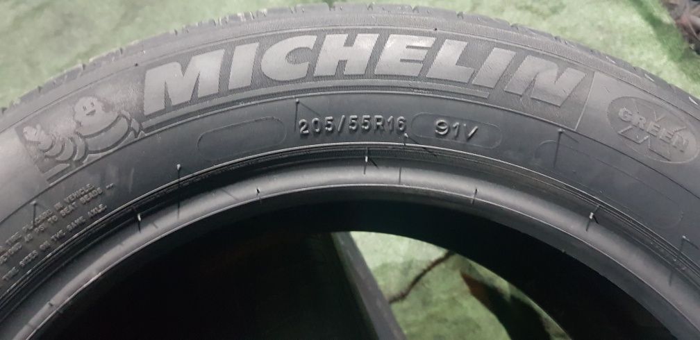 Anvelope 2x205 55 16 michelin dot 18 mm 5.2