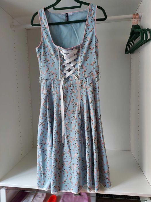 Rochie Dirndl nouă H&M, mărimea 38