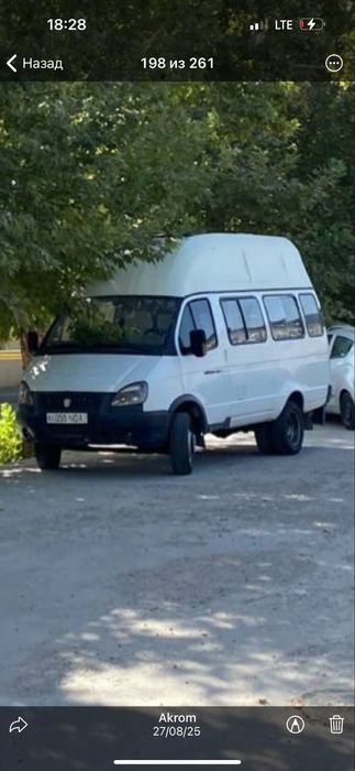 Gazel mikroavtobus 2013 yil biznes