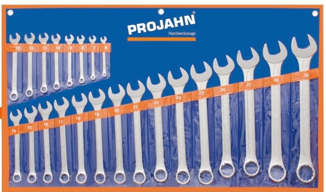 Trusă Chei Combinate Projahn Germania Scule Profi Combinate Cu Clichet