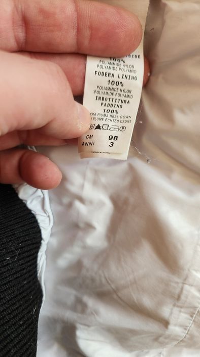 Geaca Moncler copii 3 ani - 98 cm