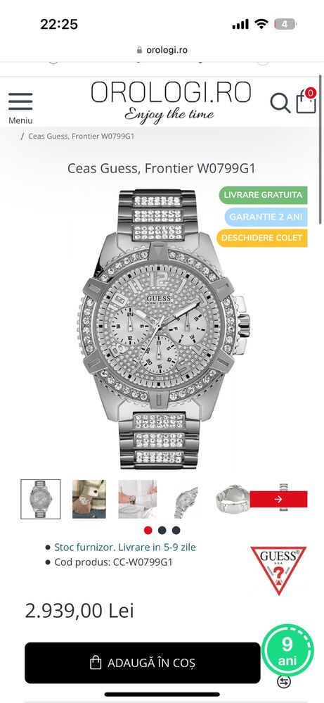 Ceas Guess original