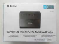 Продам МОДЕМ D-Link с Wi-Fi в рабочем состоянии.