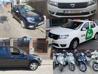 Flota UBER- BOLT + Bolt Food -  WOLT inchiriere masini / scutere