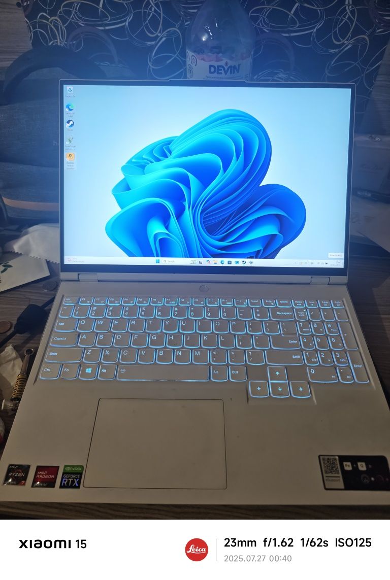 Lenovo Legion 5 pro лаптоп