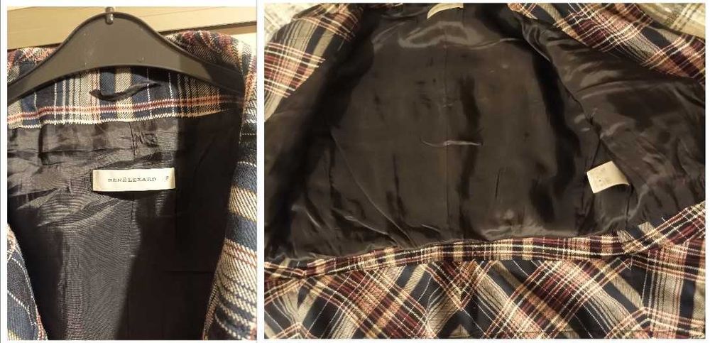 Sacou in carouri Rene Lezard, mar.40