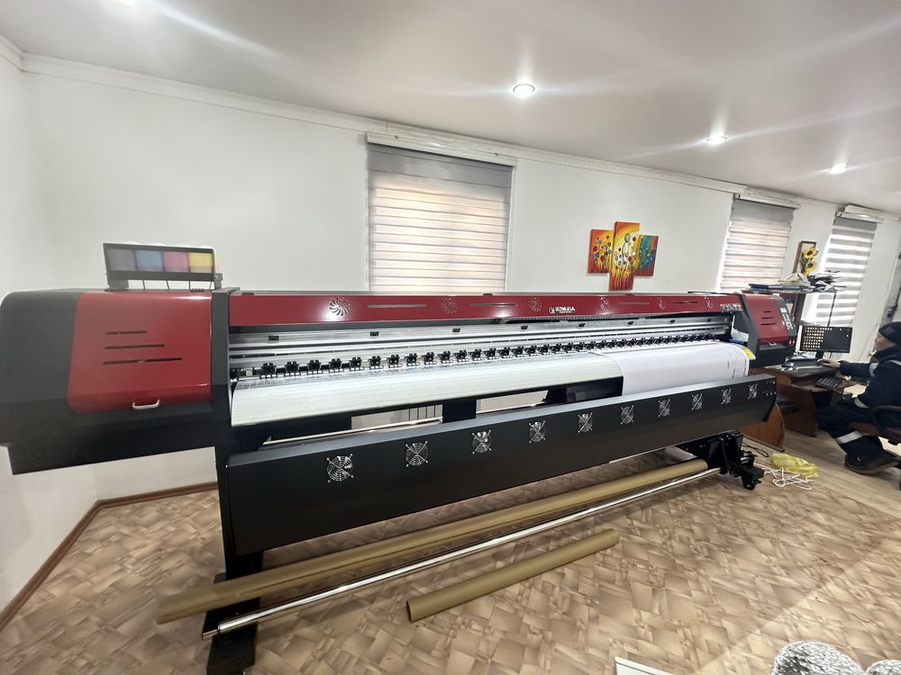 Продаем широкоформатный принтер 3.2м EPSON хр600, 2головы