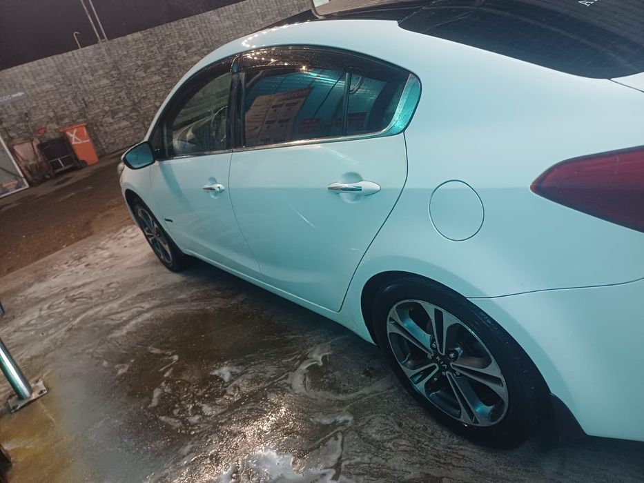 Обмен диск R17 Kia серато