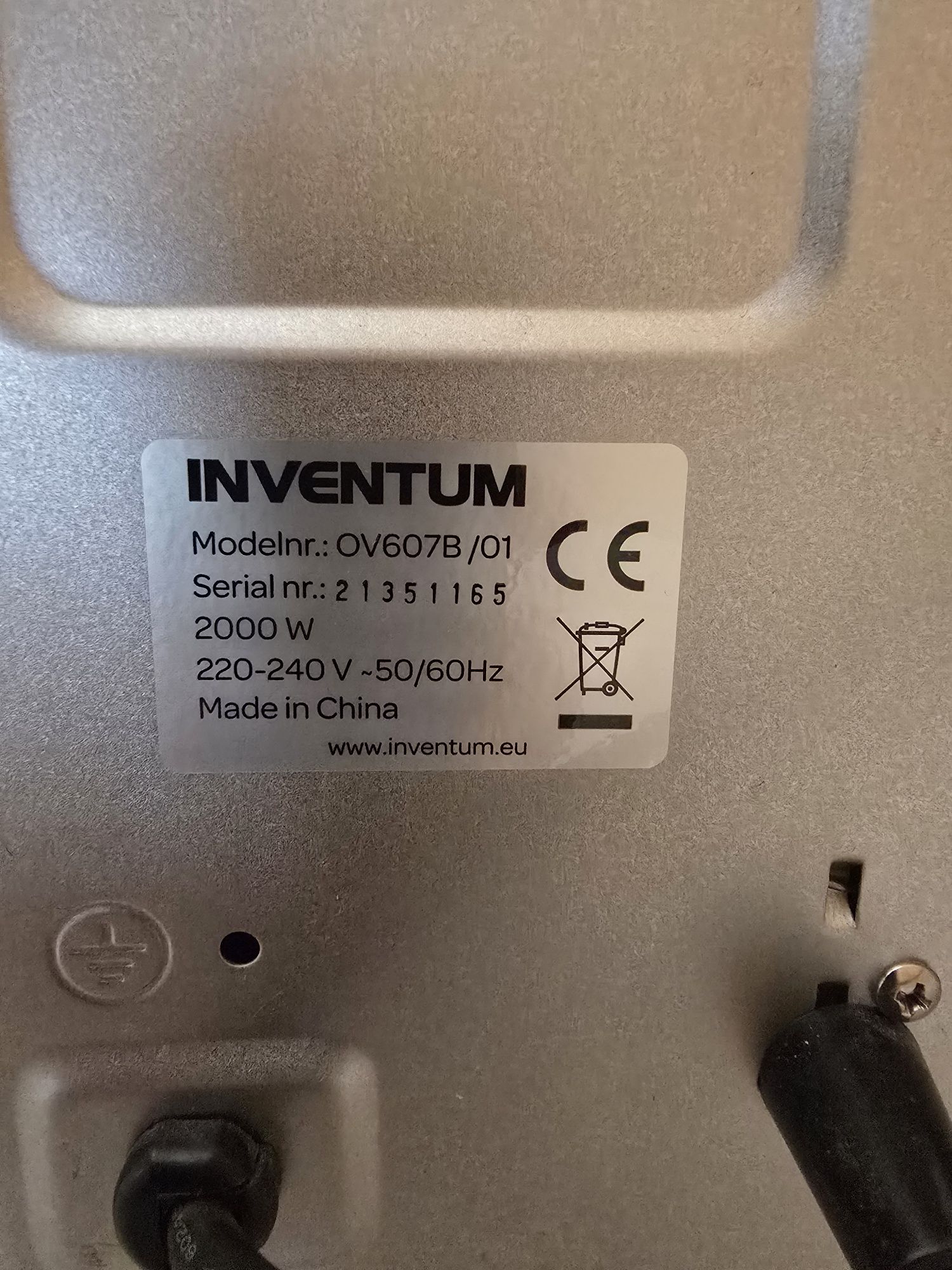 Inventum фурна 60 л.