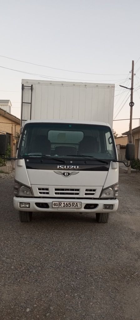 Isizu gruzavoy 5t lik