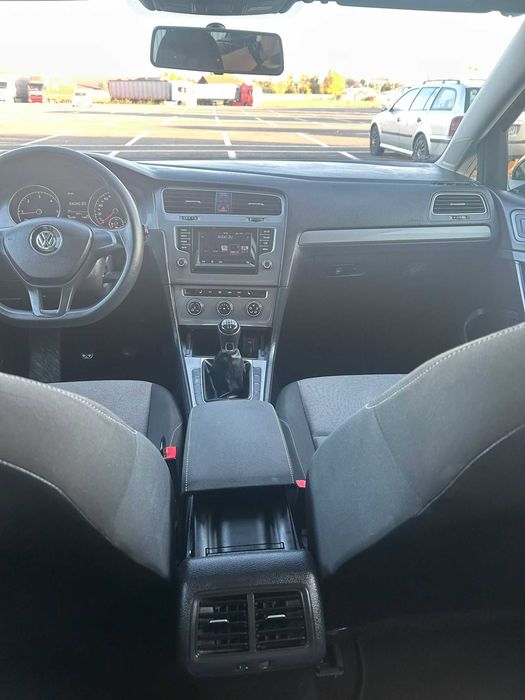Volkswagen Golf 7 ,1.6 TDI / 2014 / Start-Stop / Încălzire în scaune .