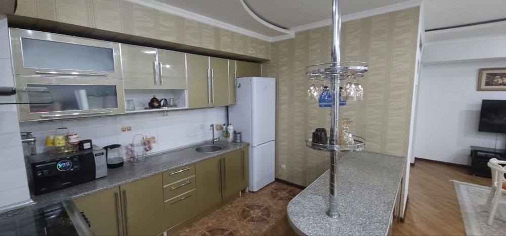 Сдается в аренду 3-х комнатная квартира в центре Ташкента