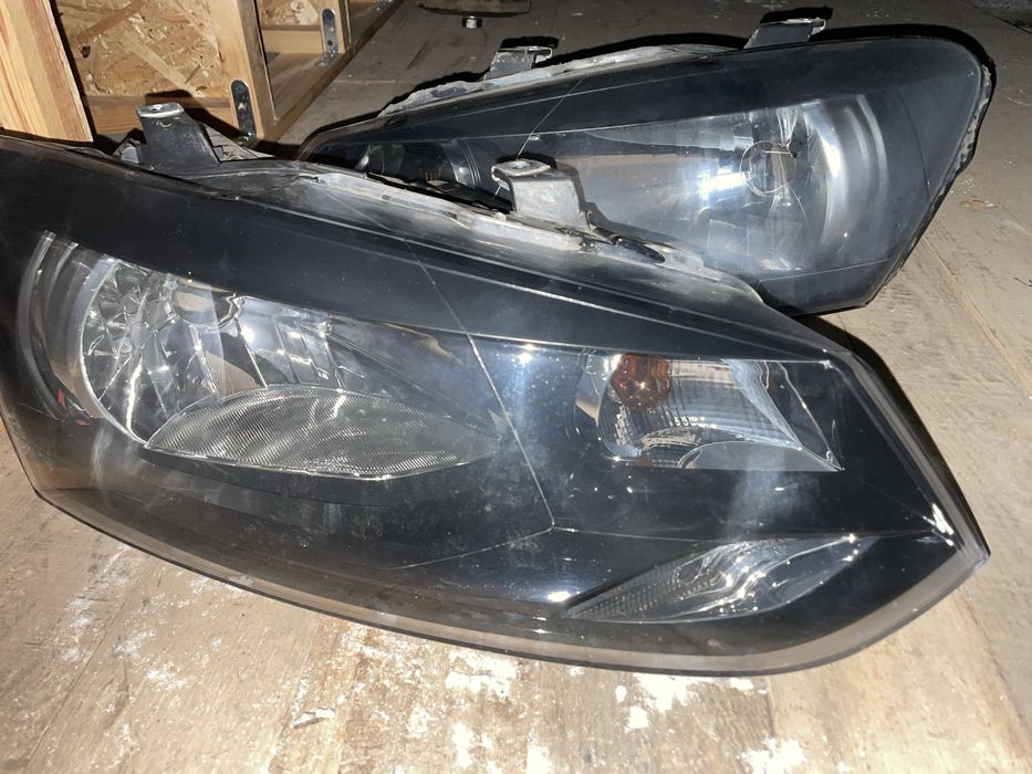 Фары фольцваген поло