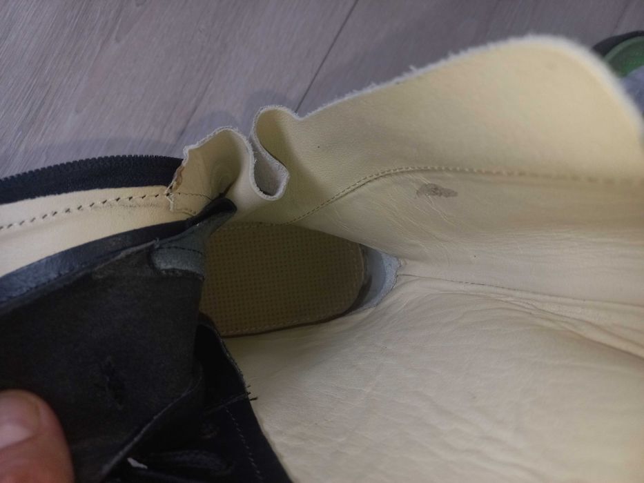 Бутиши / кубинки, ест. кожа - 42 номер