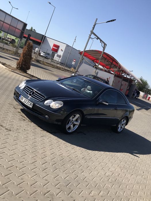 Vand mercedes clk