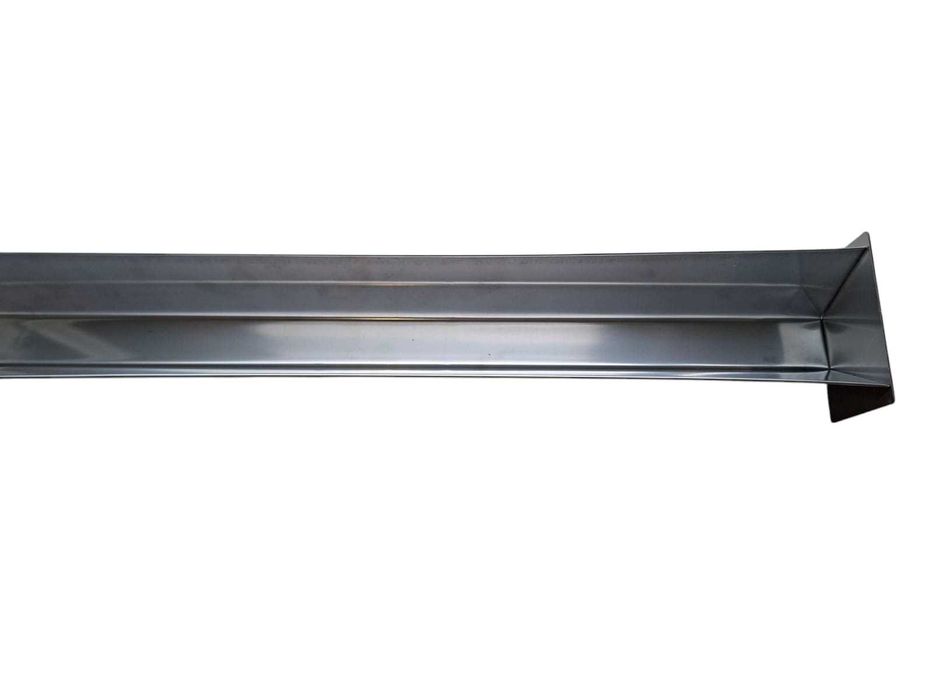 Tava inox terrine 33 cm, Calitatea premium KYRAN STEEL, Trapez