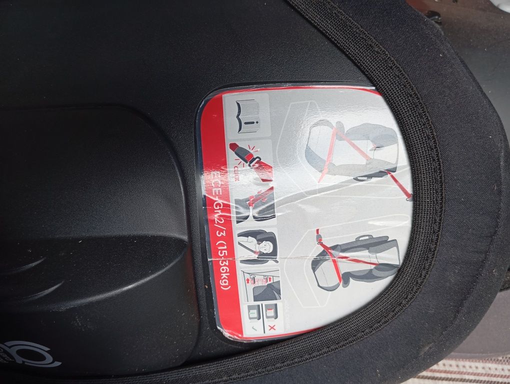 Scaun mașină copii 15-36 kg